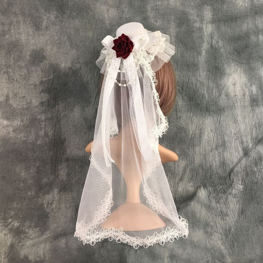 ロリータファッション通販 SEASONZ ベール ハット 結婚式 ロリータファッション通販 SEASONZ ベール ハット 結婚式