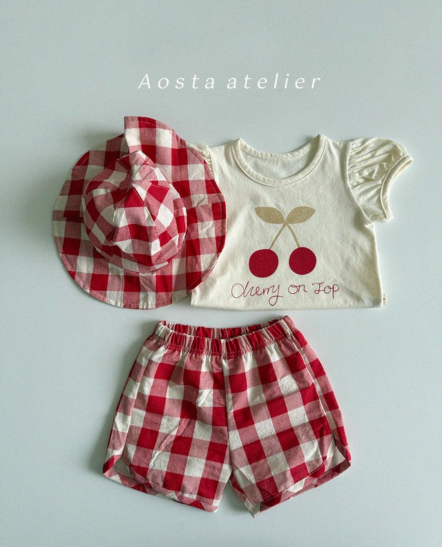 【即納/100】aosta / cherryT(red)