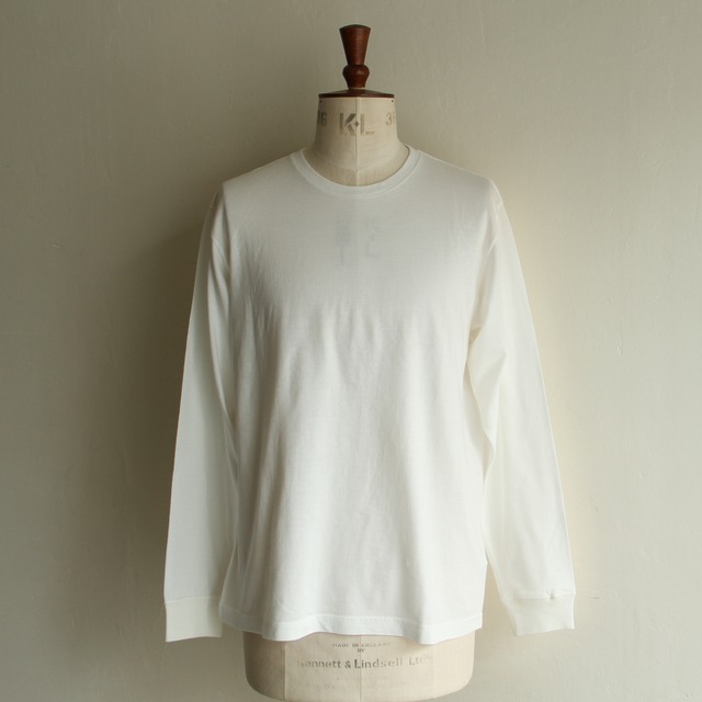 Yonetomi  Wool cotton t-shirt