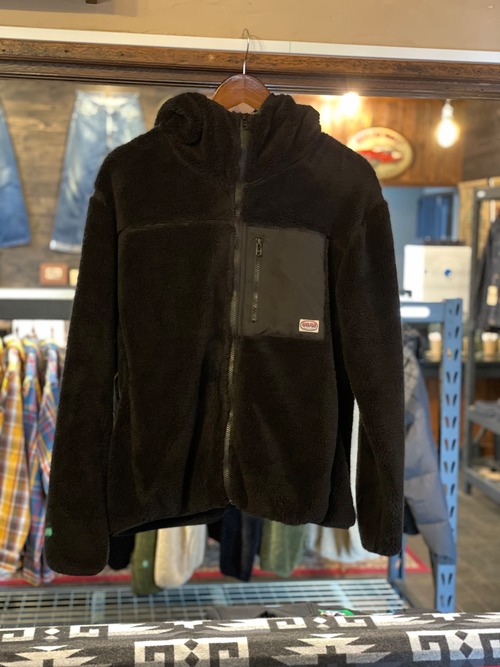 17600円→25%OFF13200円！！【SIERRA DESIGNS】ジップアップフリースパーカー/ ZIP UP FLEECE PARKA