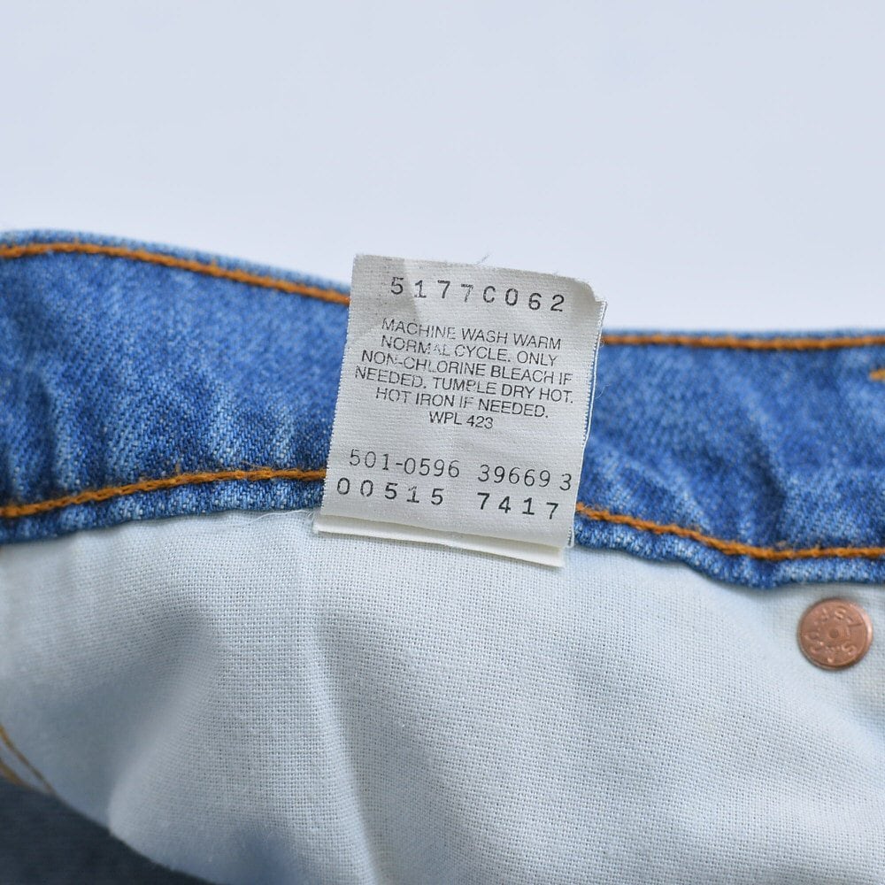 90s アメリカ製 Levi's リーバイス515-7417 デニムパンツ