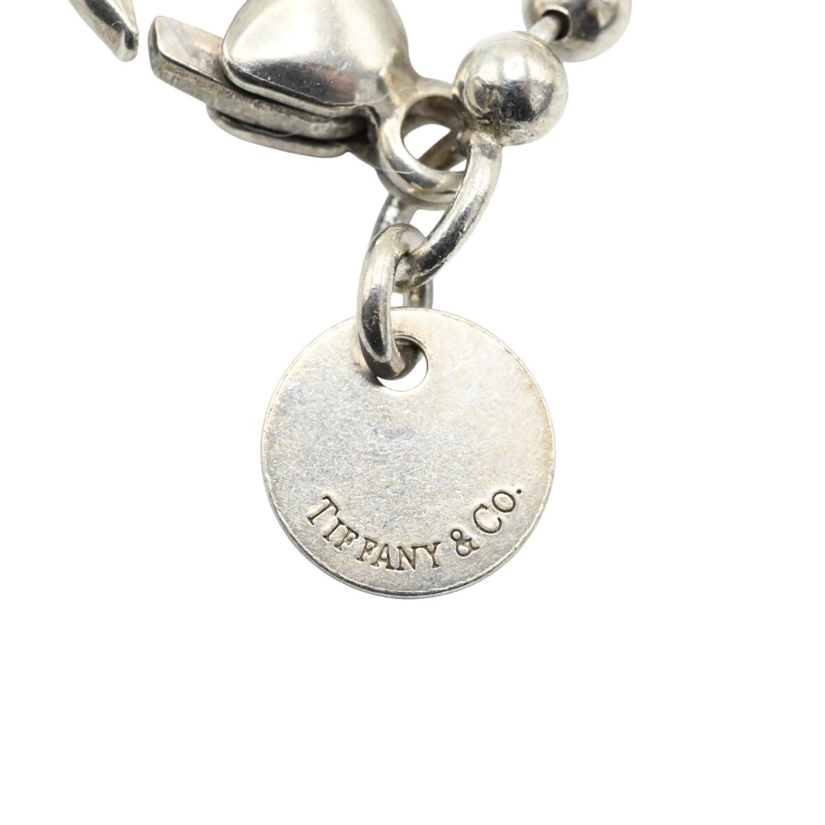 TIFFANY&Co. ティファニー ボールチェーン SV925 ロングネックレス