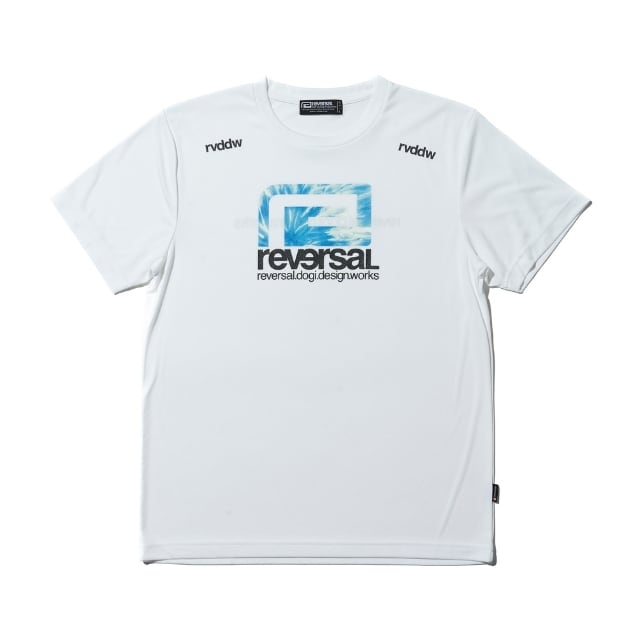 reversal】TIE DYE BIG MARK DRY TEE ドライメッシュ 半袖Tシャツ
