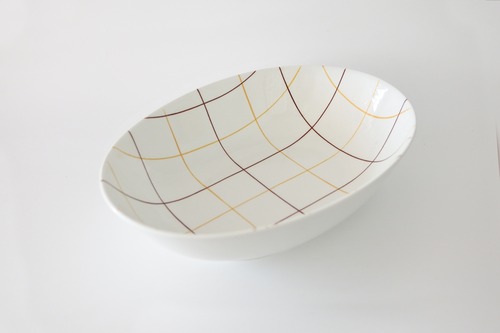 vintage ARABIA VERKKO oval bowl  /  ヴィンテージ アラビア ベルッコ オーバルボウル