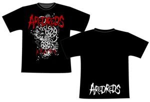 AREDREDS / AKAIRO 2018 TOUR T-Shirts <BLACK>