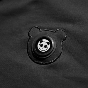 【HIPANDA 】3707男女兼用 LEDパンダ クルーネック スウェット トレーナー