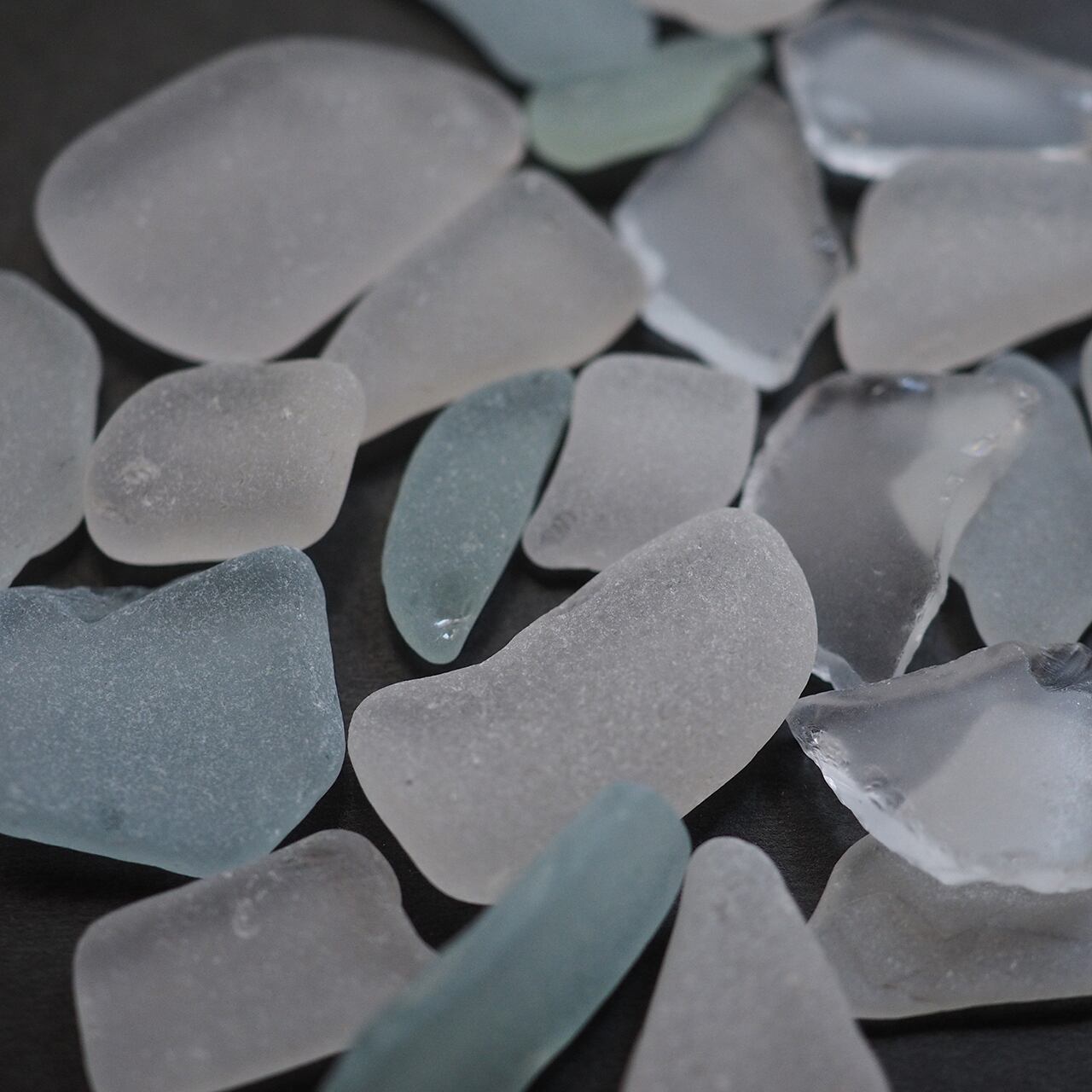 シーグラス（青） sg-01 | uminokioku シーグラス