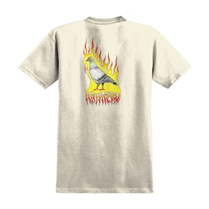 Antihero Flame Pigeon T-Shirt L