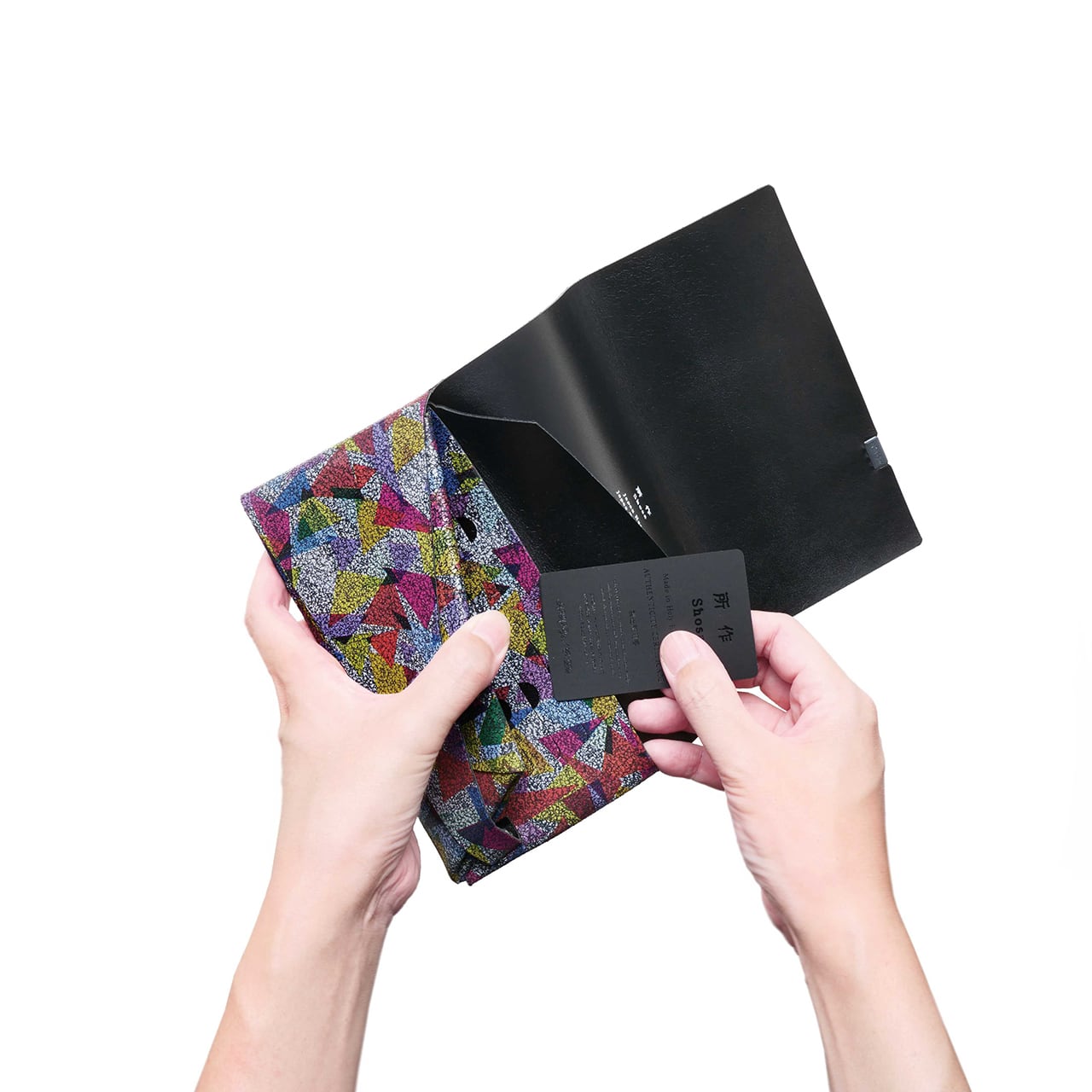 所作 EXP0】 彩律（さいりつ） ロングウォレット | 所作 Shosa