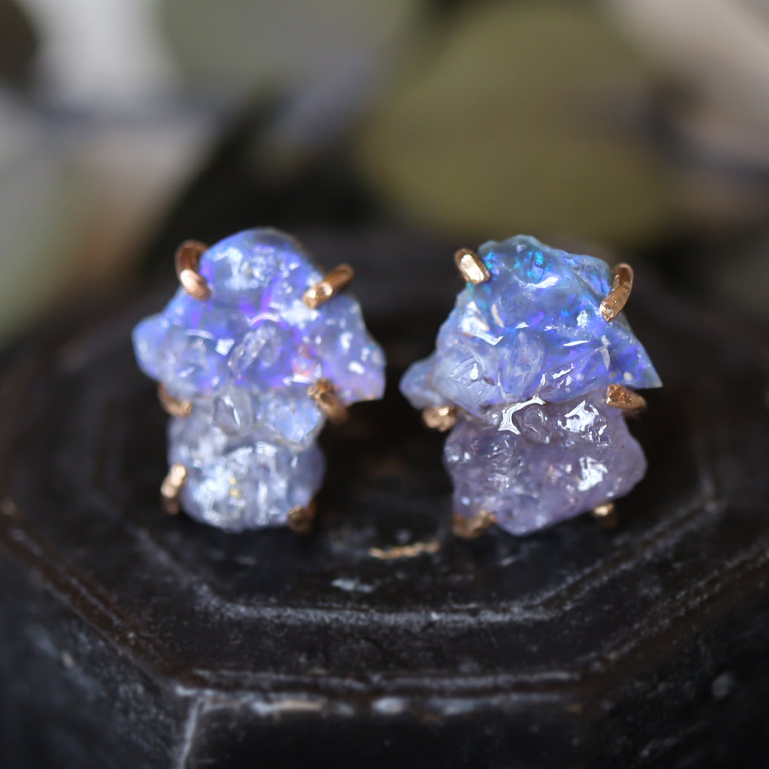 ピアス | witch/花石:鉱物植物アクセサリー/オブジェ