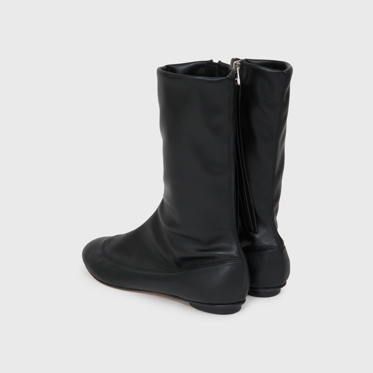 PP25-chu chu stretch BOOTS 18_black