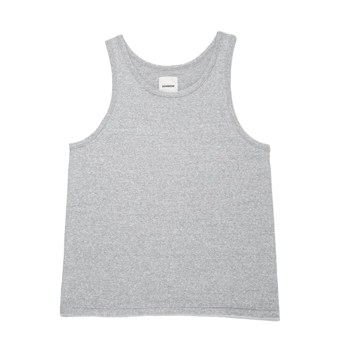 25SS BOWWOW 8812 TANKTOP/XL 2色セット バウワウ BOWWOW | BASE LINE
