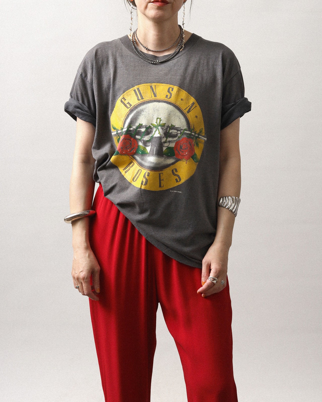 1980's Guns N’ Roses / Printed T-Shirt