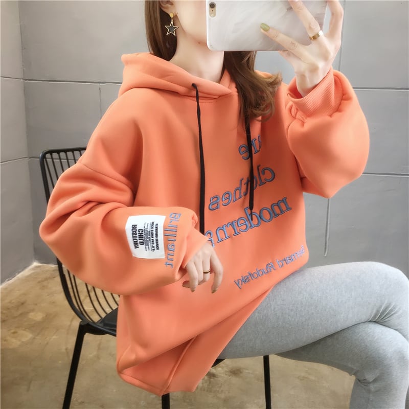 フリルスリーブt ノースリーブ オレンジブラック 双子コーデ 定休日以外毎日出荷中