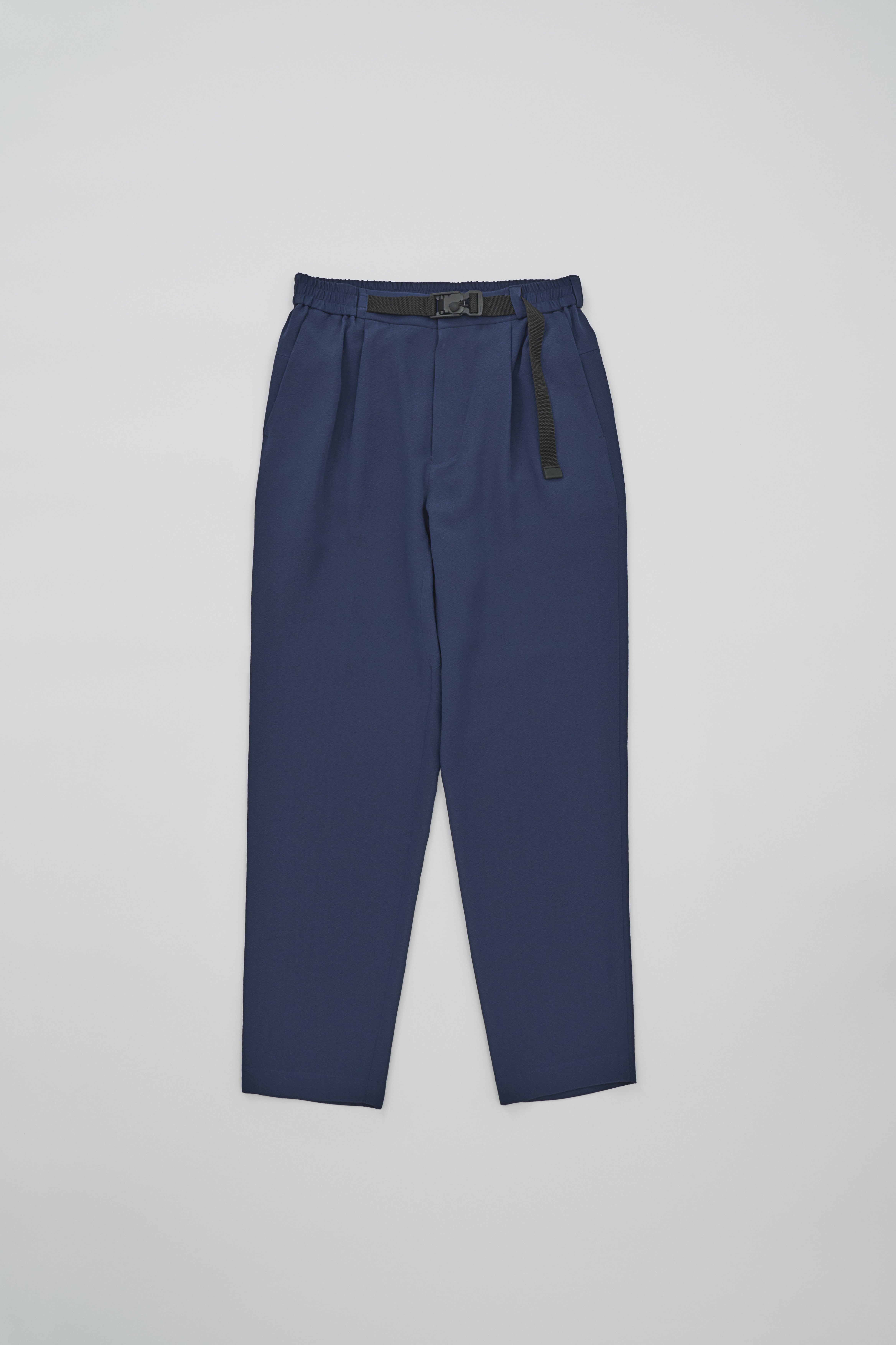 Eno / イージーパンツ ロングパンツ 浜ちりめんシルク | 2M, 38S