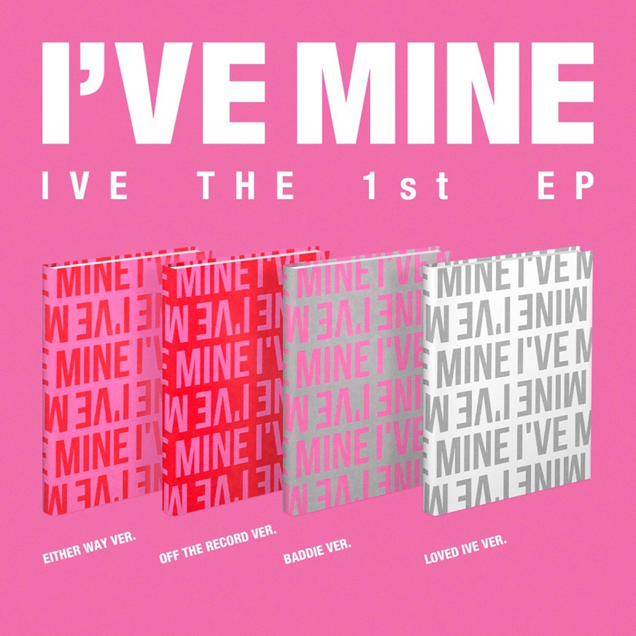 IVE 『I’VE MINE』(4種ランダム)