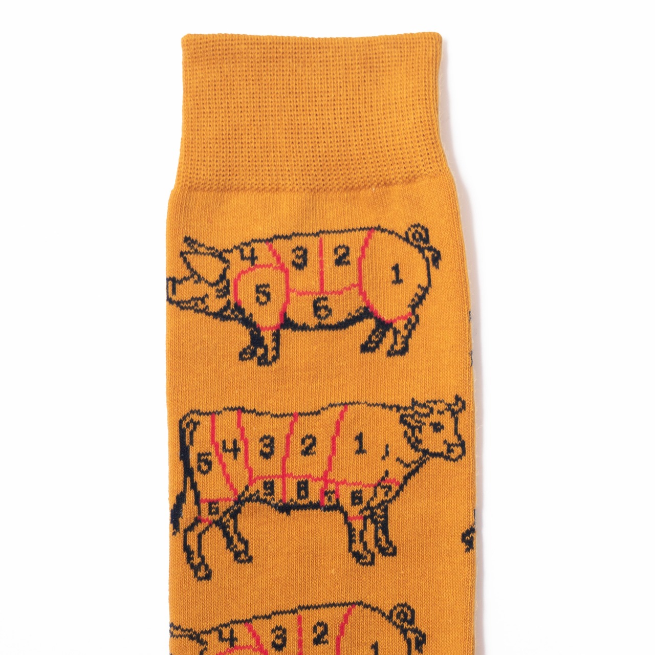 Butcher's Socks お肉の部位ソックス - 3
