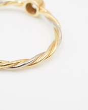 〈Cartier〉Twist ring