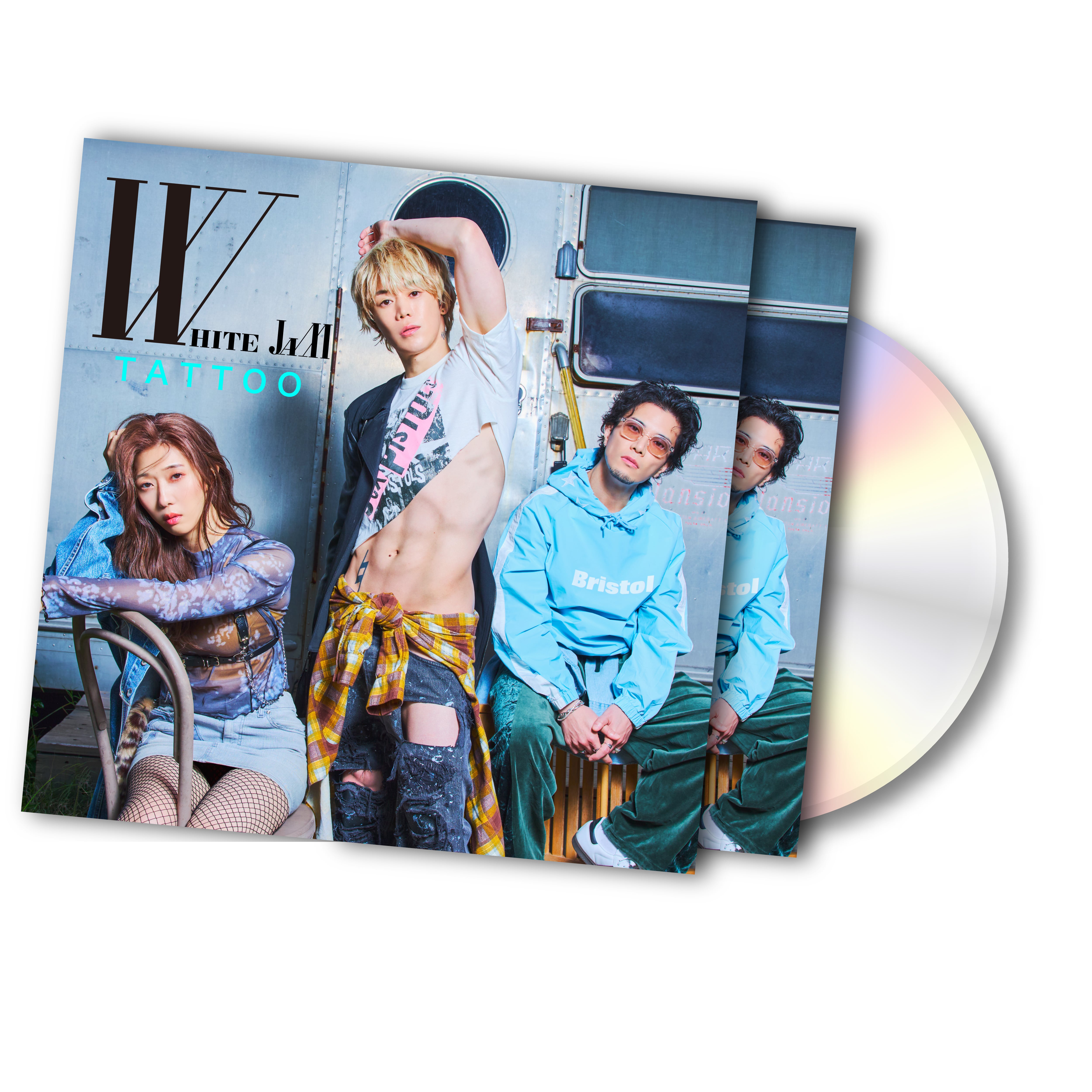 ミュージック WHITE JAM LIVE TOUR 2025 TATTOO DVD WHITE JAM 初のホールライブDVDが発売決定！ | WHITE JAM 公式ウェブサイト