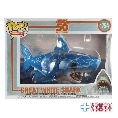 ファンコ POP! Movies 1754 ジョーズ 50周年記念 ジョーズ ビニールフィギュア 未開封