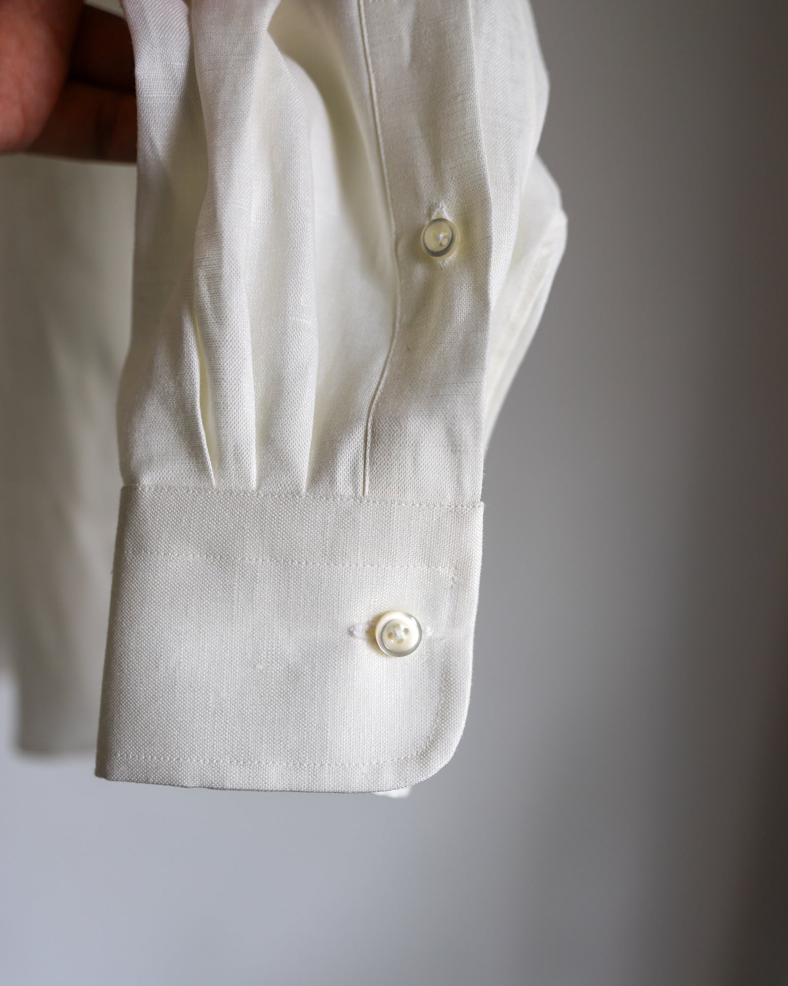 新品】MINTENS 1930s vintage linen shirts made in JAPAN fabrics