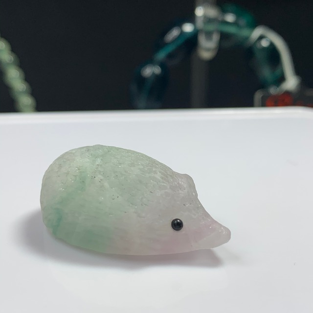 ハリネズミ  フローライト