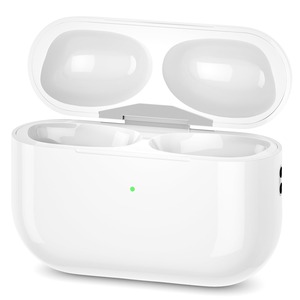【人気】Mounno 【2024最新型】充電ケース、Airpods Proとの互換性あり、 Airpods Pro 第1世代&第2世代 交換用充電ケース、エアーポッズ プロ 1&2 用充電器 ペアリング機能 イヤフォンなし