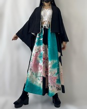 Two piece sets 381  2jacket＋1skirt