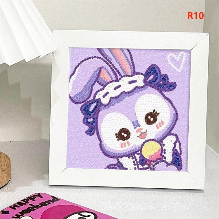 ダイヤモンドアート キット ディズニー ステラルー キャラクター