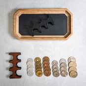 ポケットコインカード - 小銭が使い易いコインホルダー