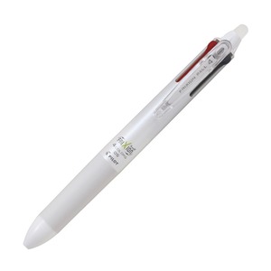 【在庫のみ】Pilot パイロット 消せる4色ボールペン フリクションボール4 0.5 ホワイト LKFB-80EF-W
