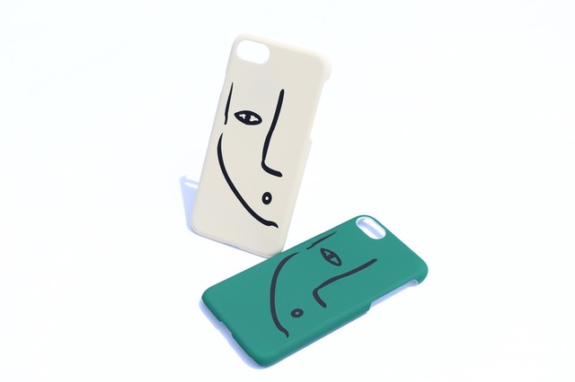 Glow  select" iPhone case"