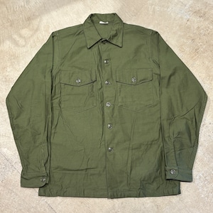 1960s US ARMY UTILITY SHIRT