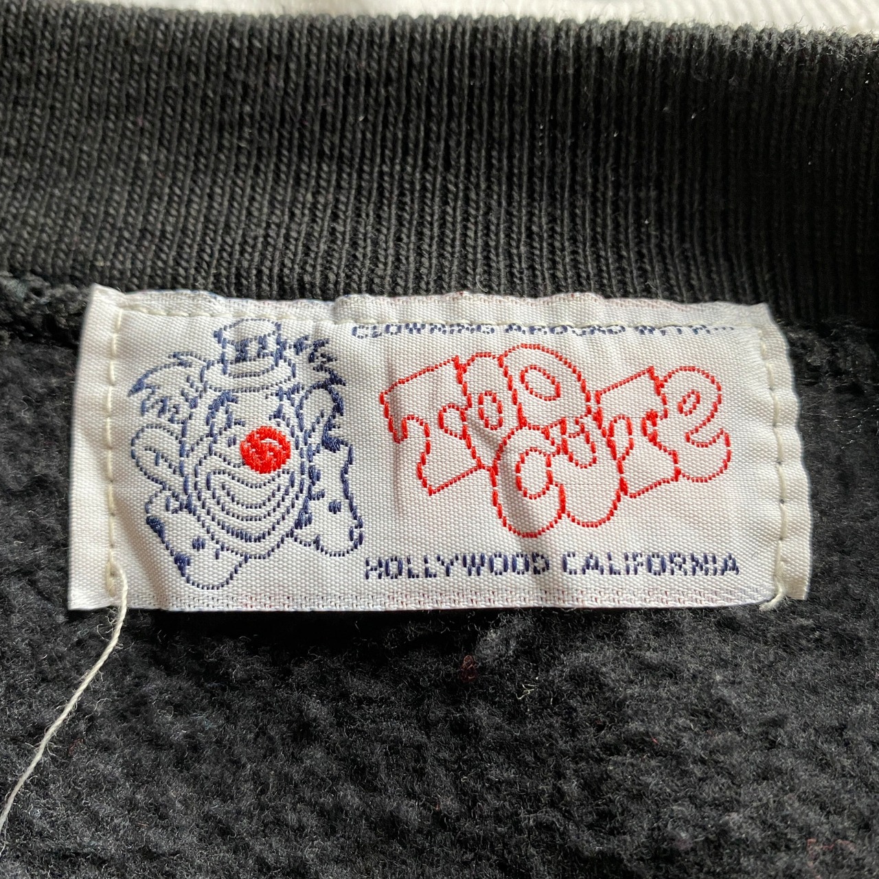 90年代 USA製 ルーニー テューンズ キャラクター 刺繍 スウェット 