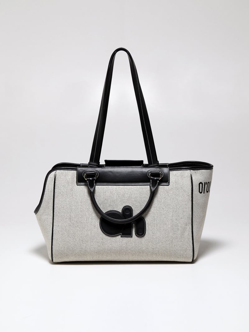 Ssize/予約【orolo】orolo Signature Bag – Lolo Bag (Black)