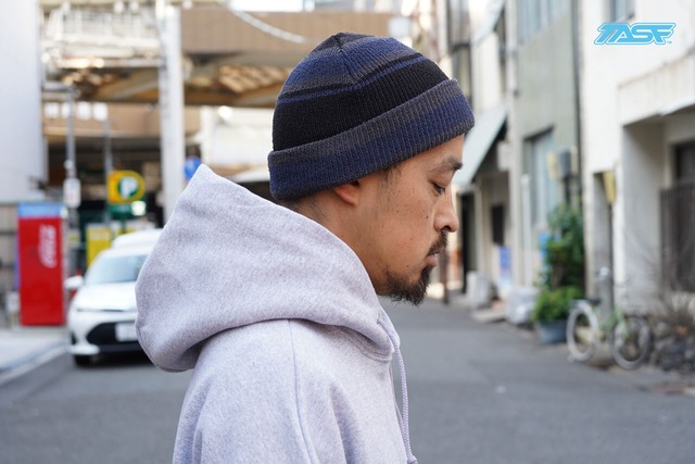 TASF / Embroidery ロゴパーカー / Heather Gray