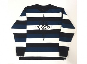 PNCK BORDER CREW NECK SWT. / PANCAKE