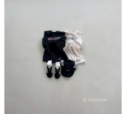 【予約】blackbean / モーメントセット