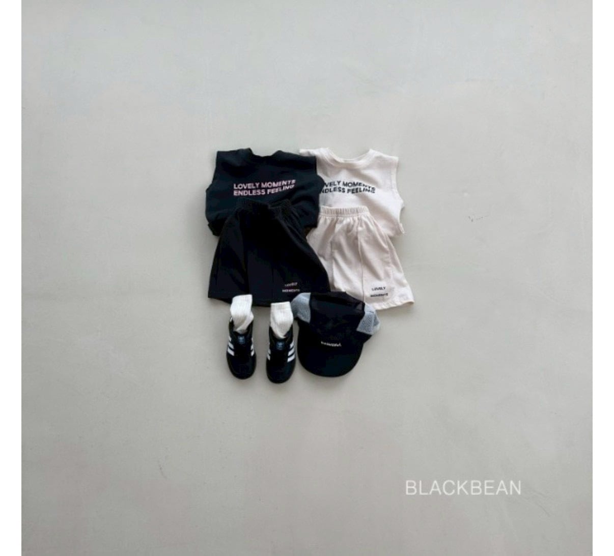【予約】blackbean / モーメントセット