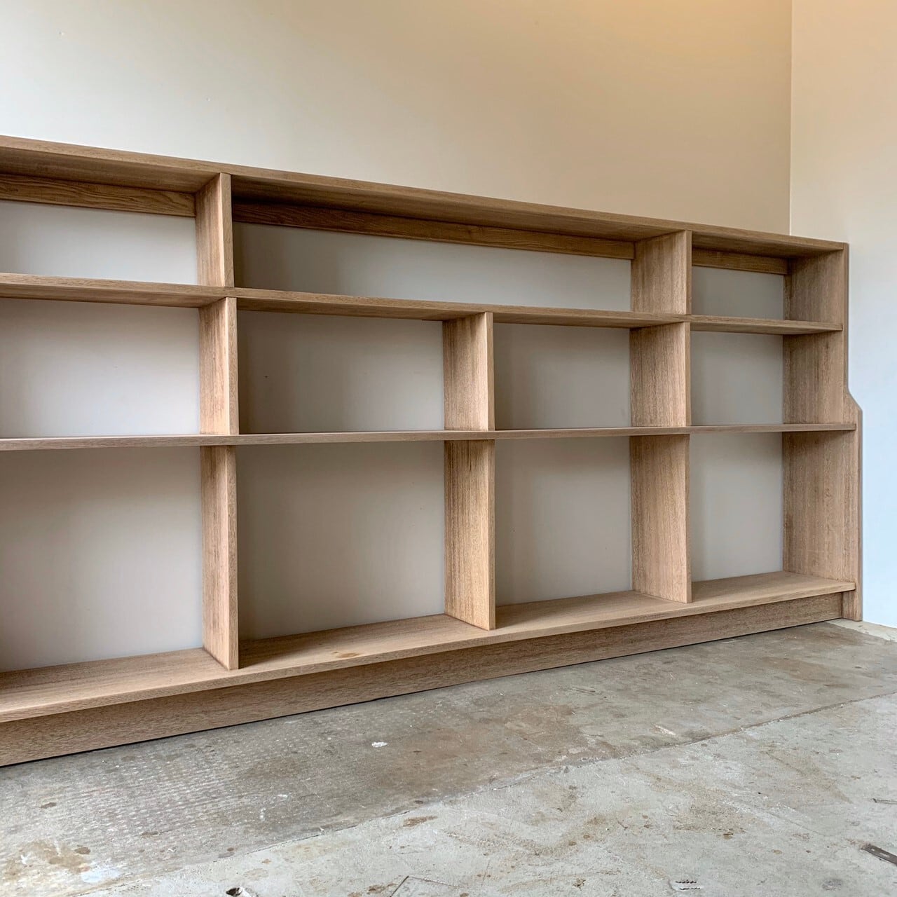 棚　ディスプレイ棚　古家具