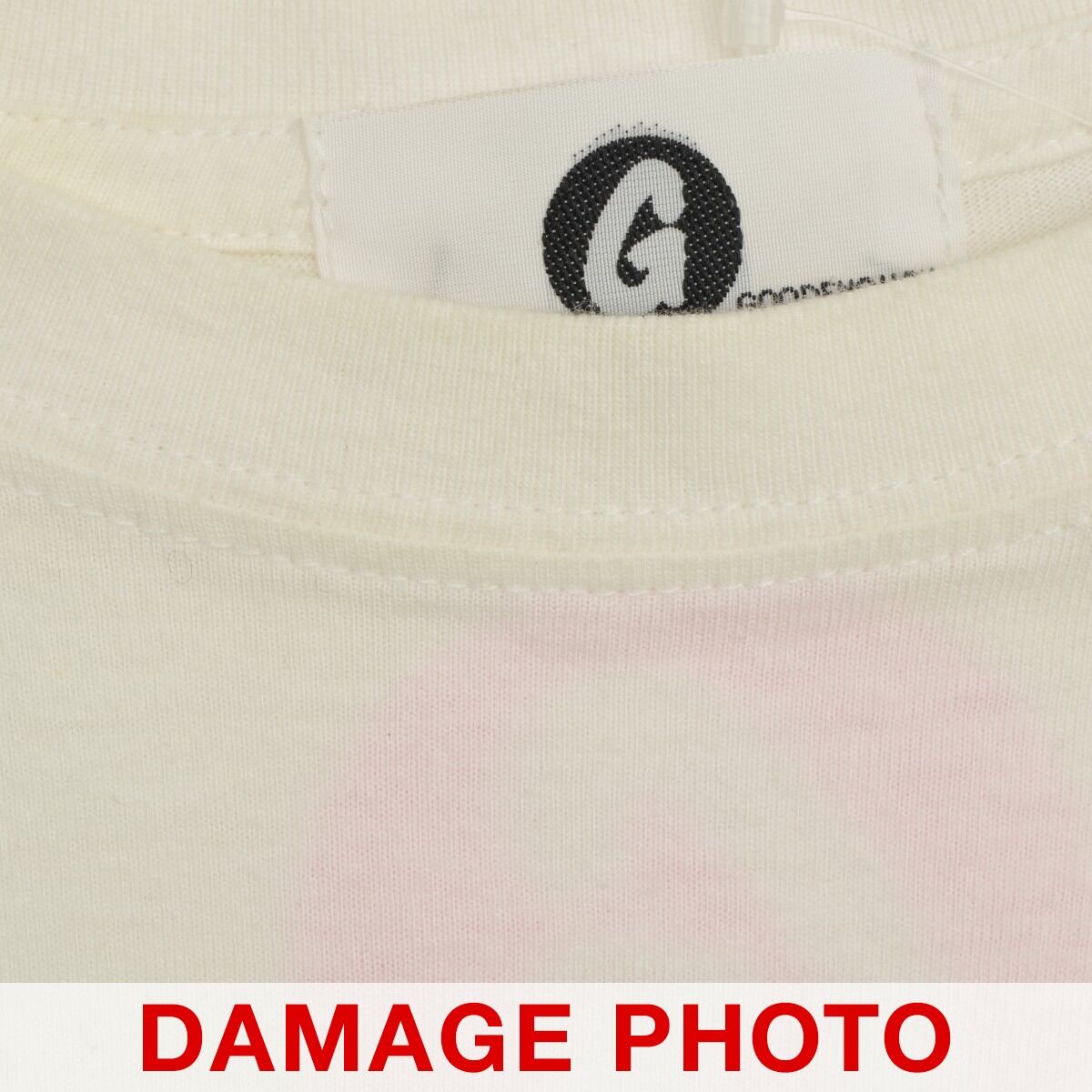 GOOD ENOUGH / グッドイナフ ポケット付 サークルG半袖Tシャツ
