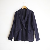 one f　Linen Jacket