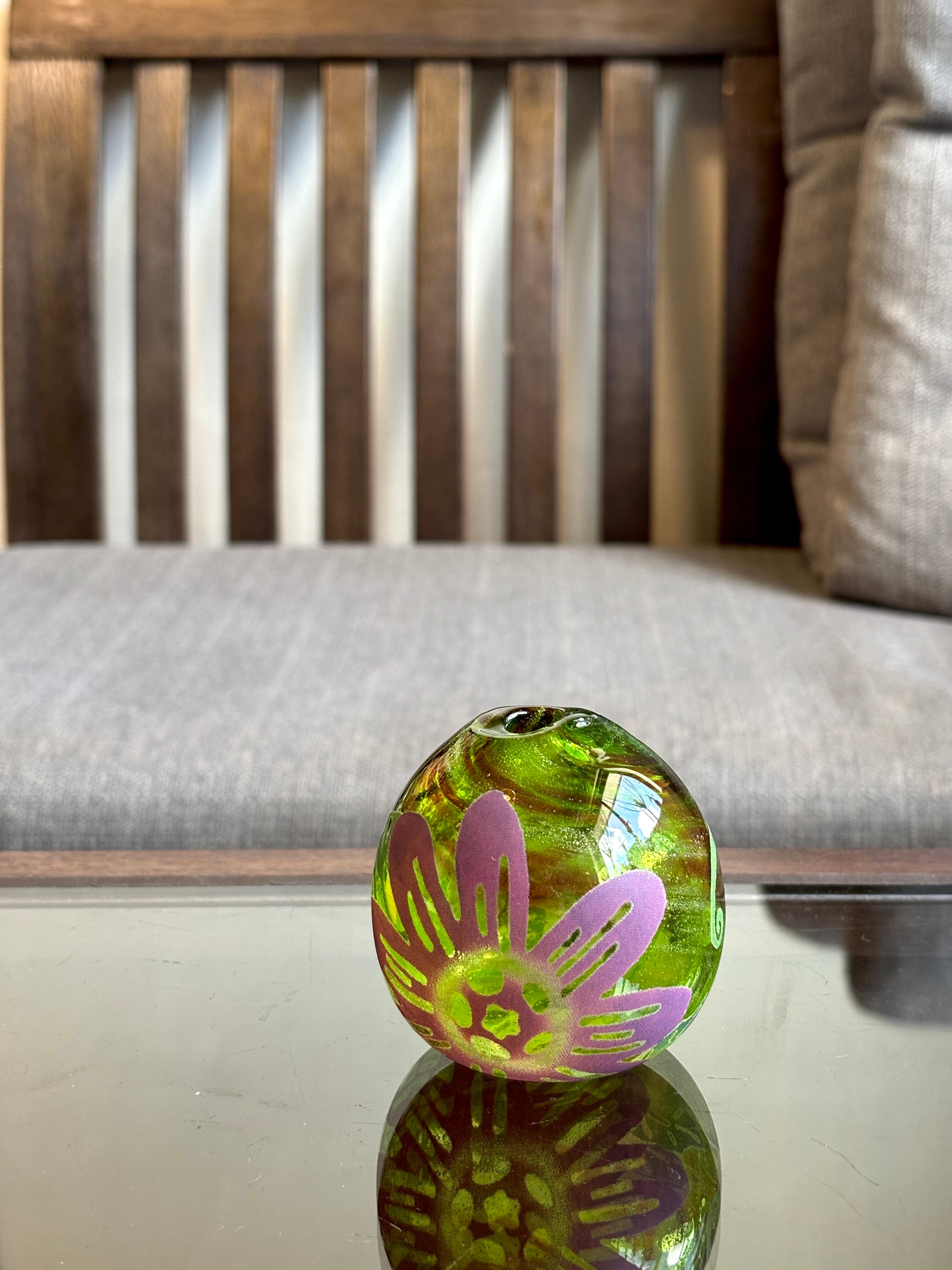 琉球ガラス 一輪挿し PANALI