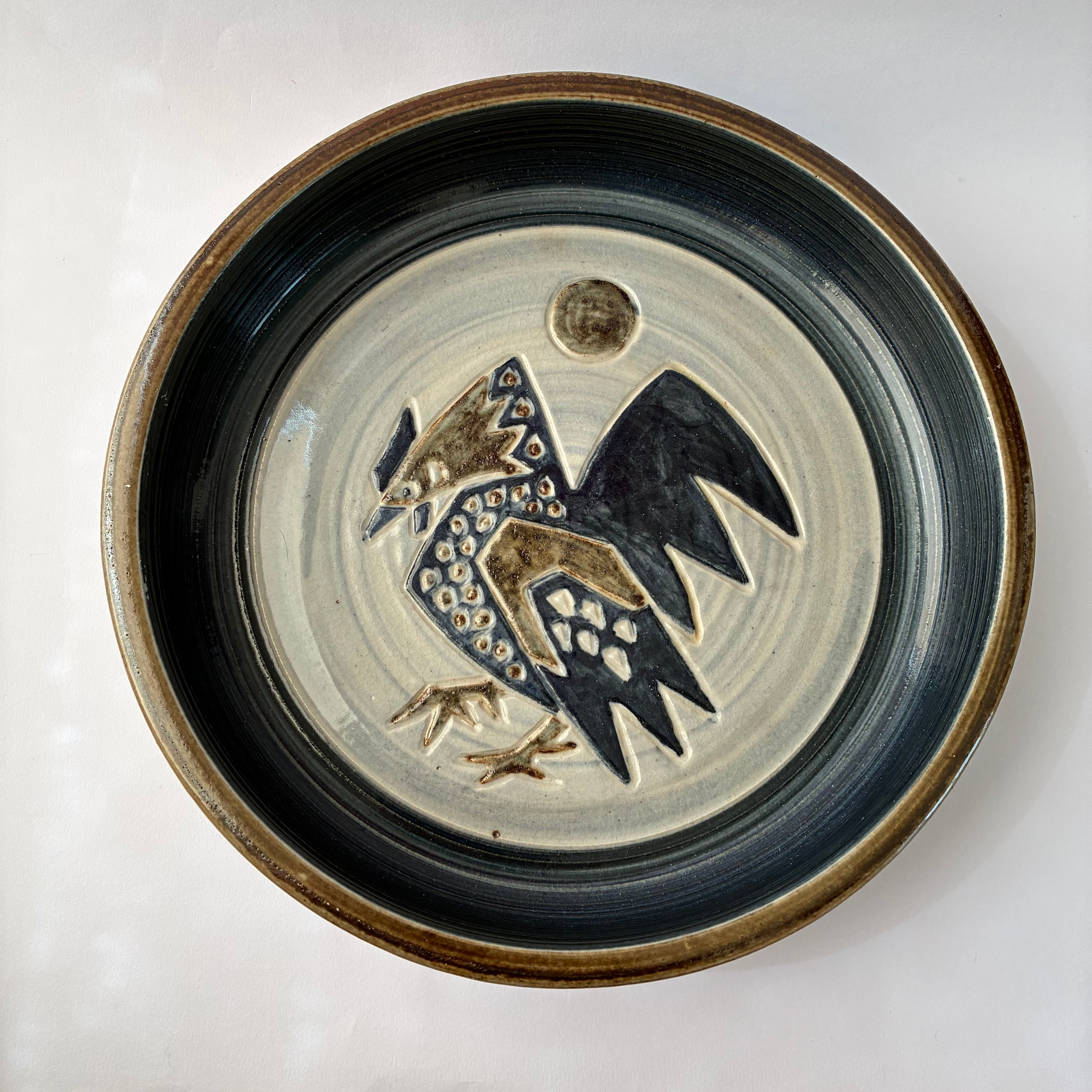 レア＊ Royal Copenhagen / ロイヤルコペンハーゲン 丸皿 トレイ