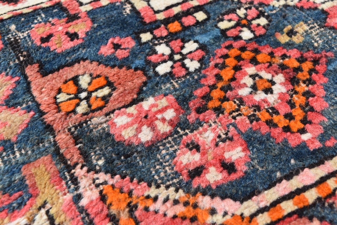 オールド・ジョージア襤褸絨毯 | 旅する骨董屋 喜八 KIHACHI.ANTIQUE