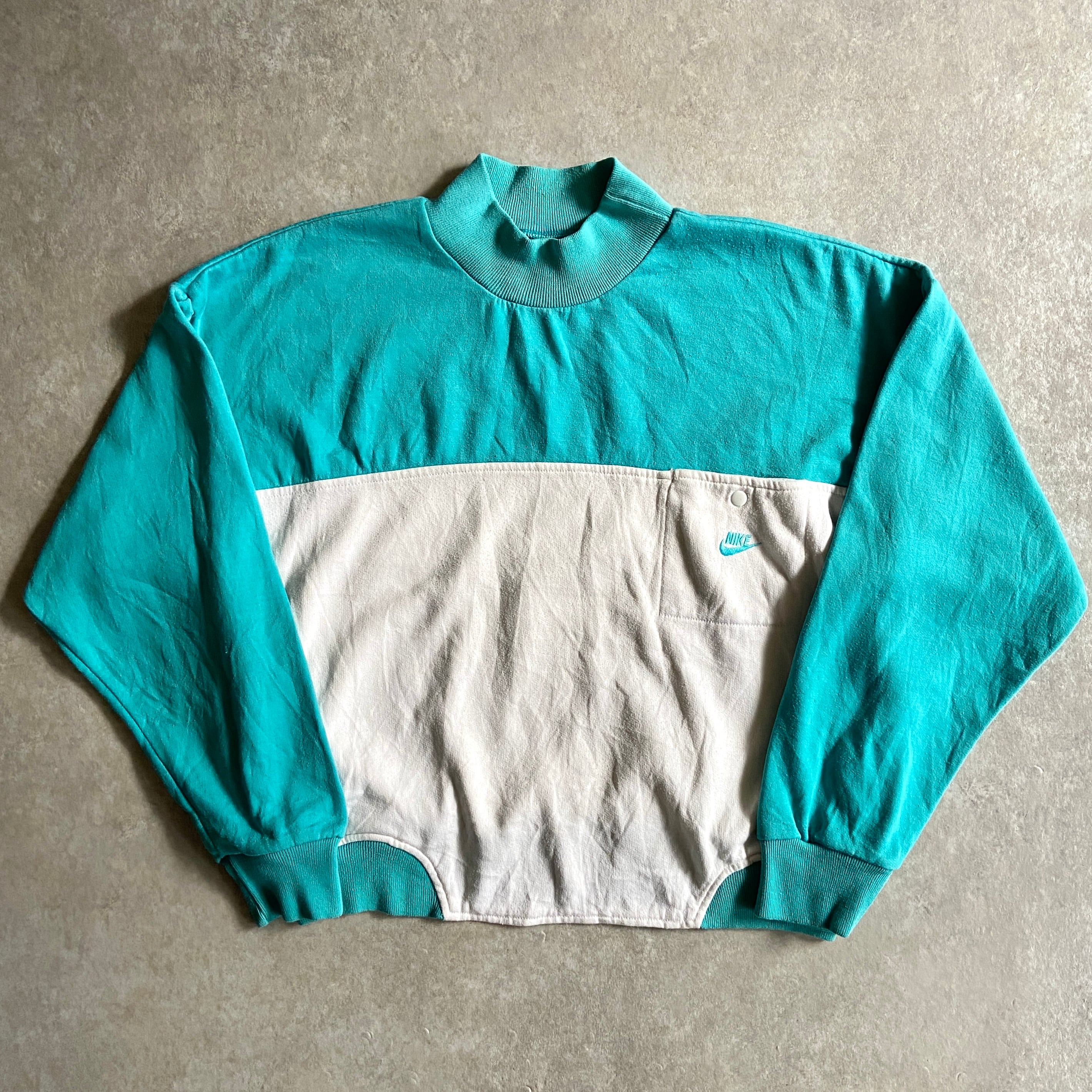 1990s NIKE Silver tag Sweat M H564