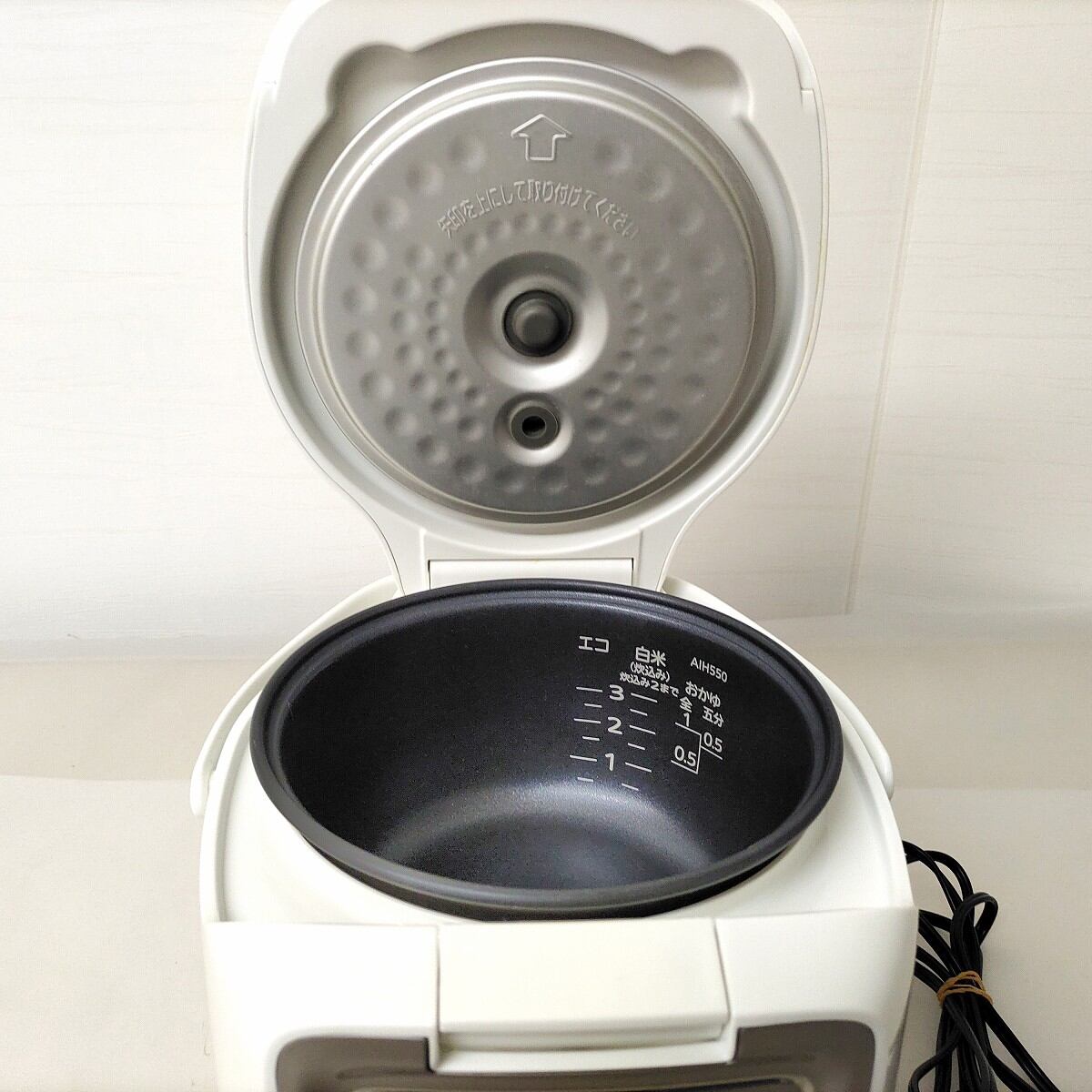 タイガー・マイコン炊飯ジャー・炊飯器・JAI-R551・2015年製・三合炊き