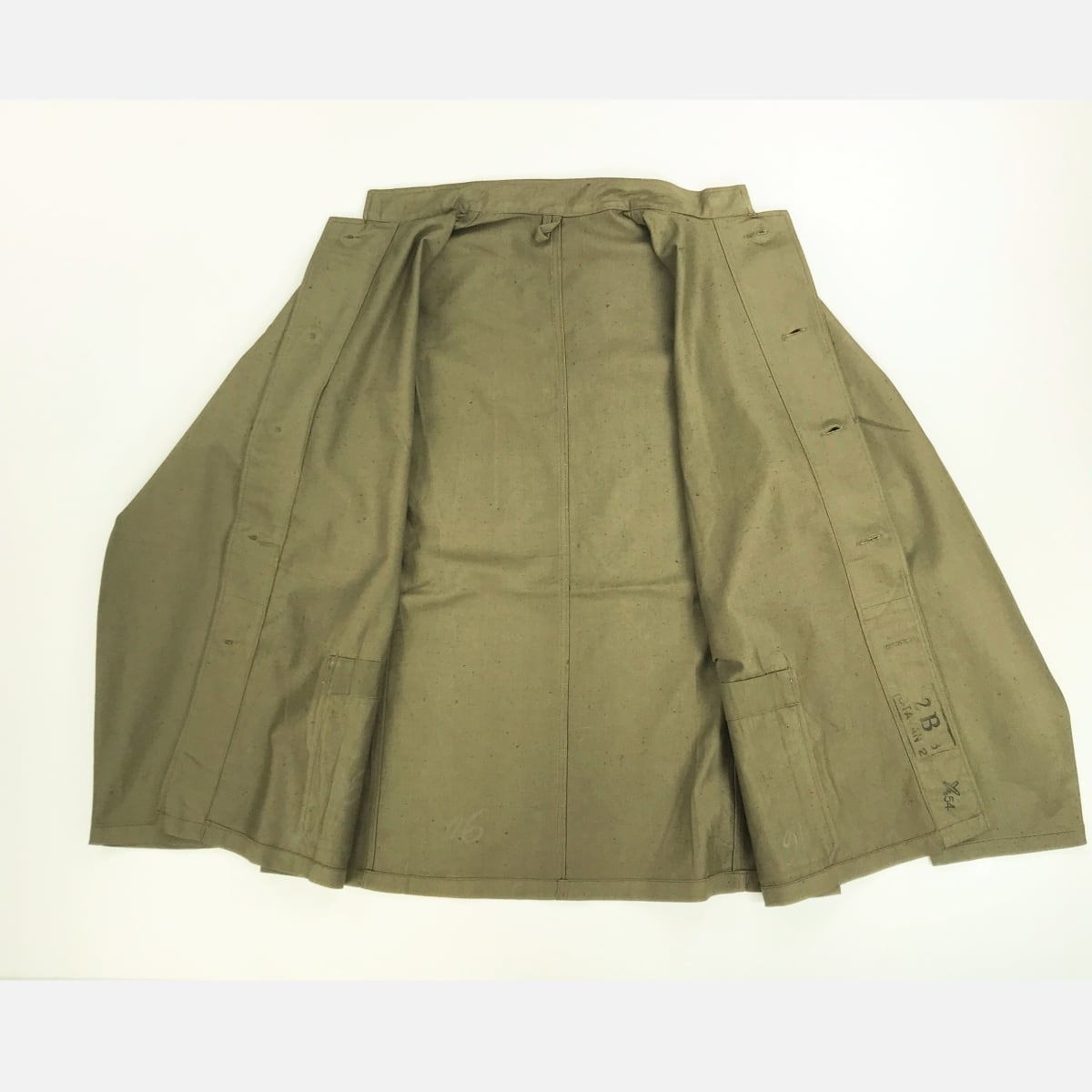 CZECH ARMY チェコ軍 50〜 60年代 デッドストック スタンドカラー