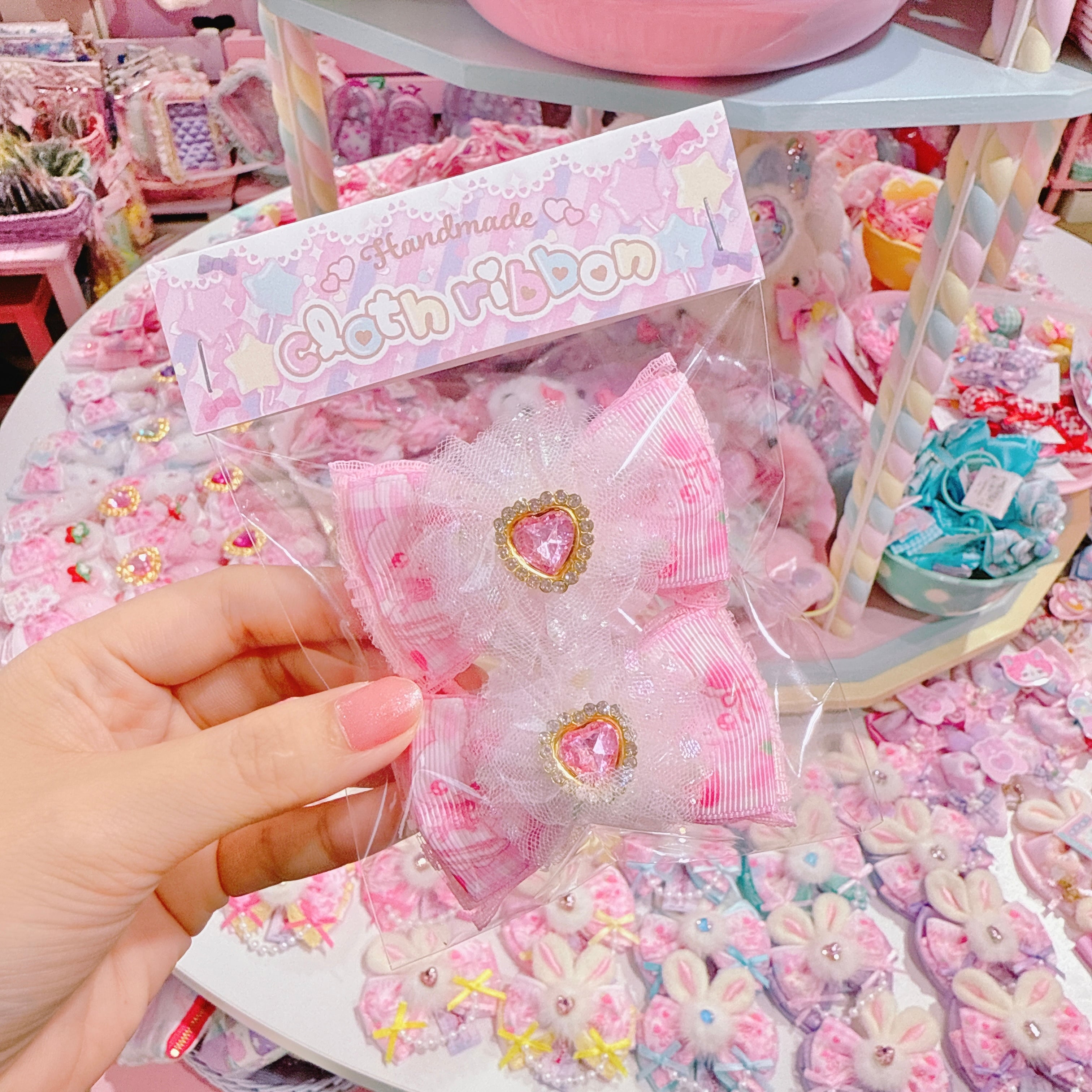 【C5】77-26ツインヘアゴム