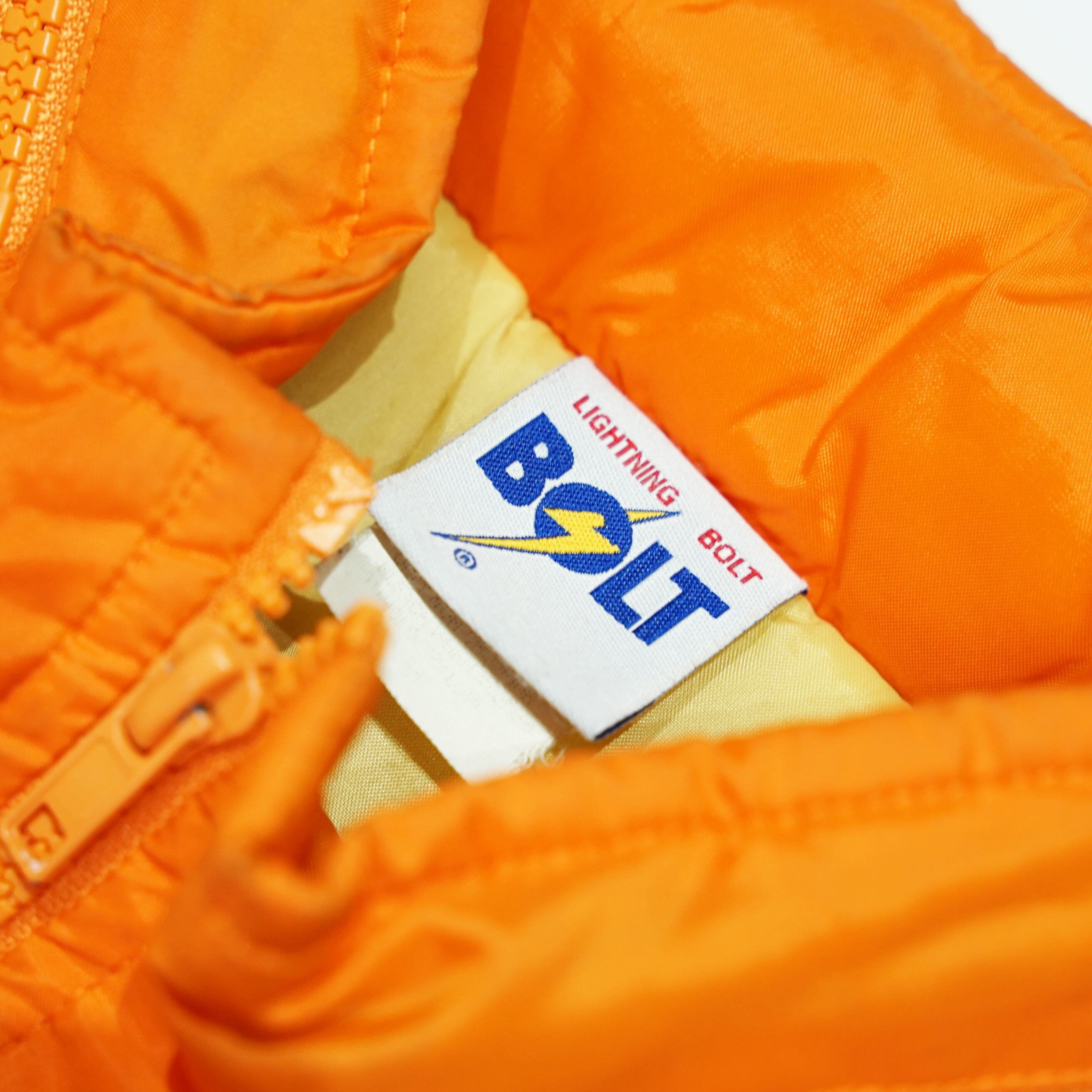 90s LIGHTNING BOLT Down Vest | SURFURUGI